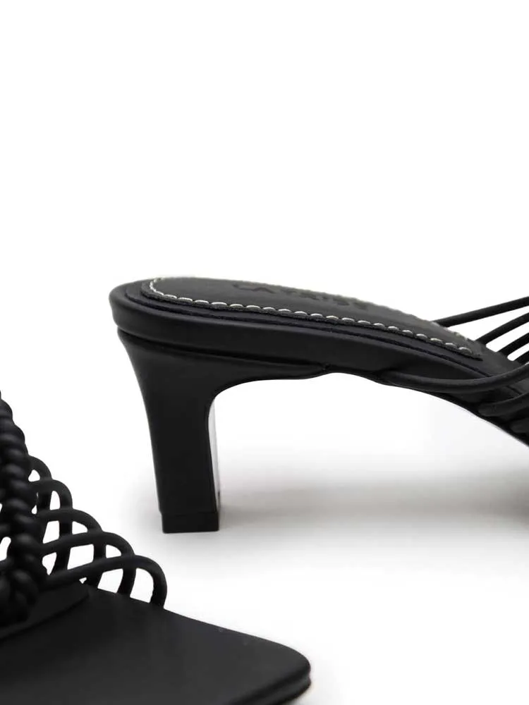 Vivi Mule Black