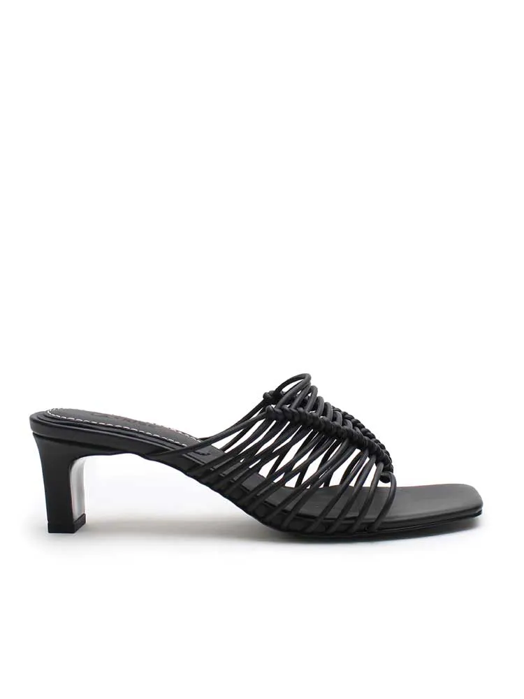 Vivi Mule Black