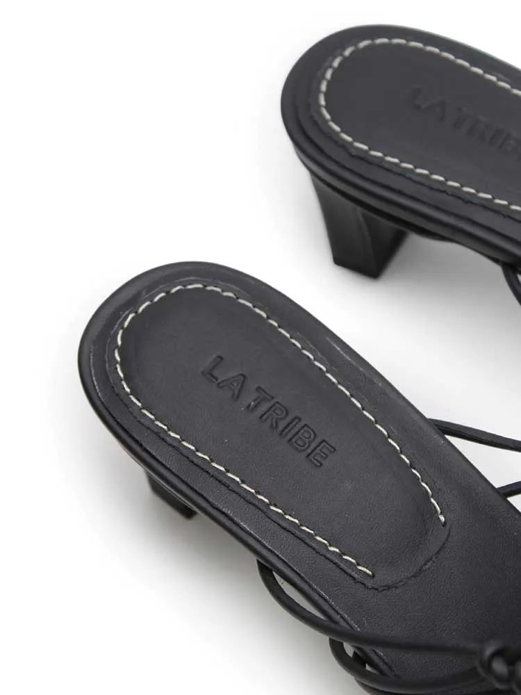 Vivi Mule Black