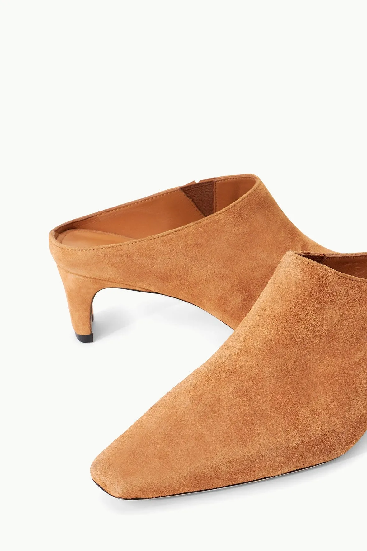 Wally Mule, Tan Suede