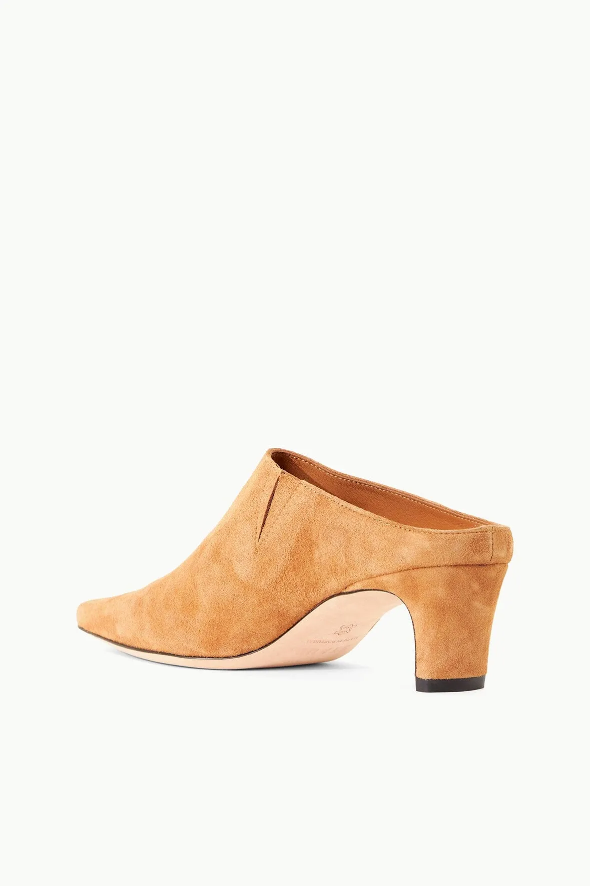 Wally Mule, Tan Suede