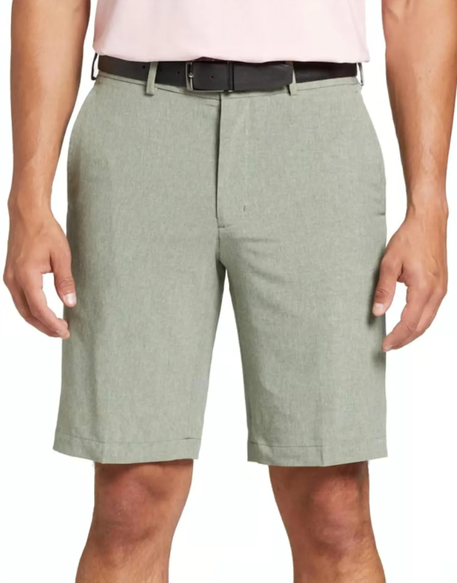 Walter Hagen - Men's Perfect 11 Seersucker Golf Shorts