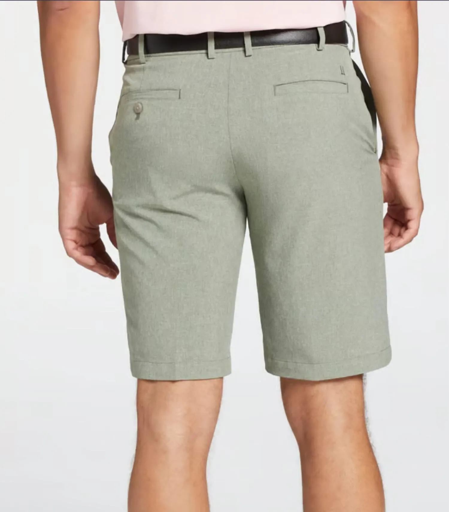 Walter Hagen - Men's Perfect 11 Seersucker Golf Shorts