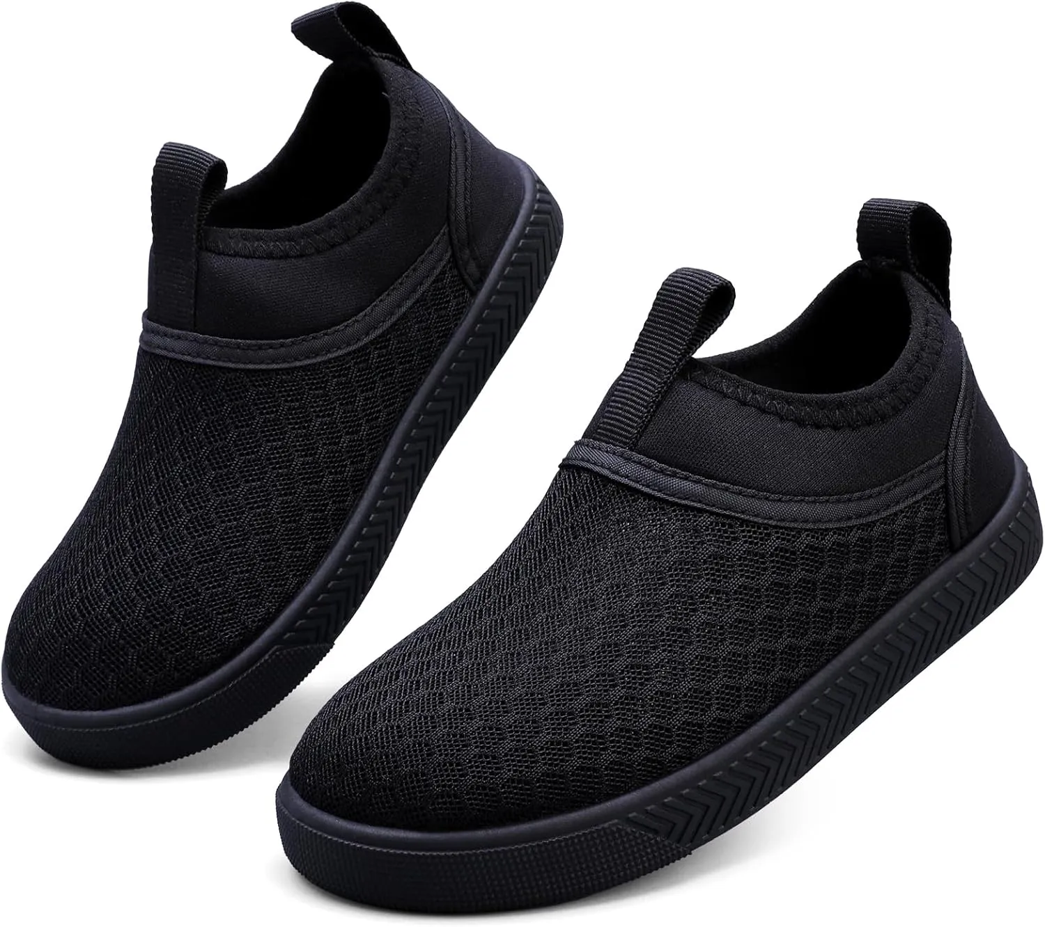 WateLves Toddler Water Shoes Kids Boys and Girls - Quick-Dry Multi-Purpose Casual Water Sneakers Slip On with Drainage Holes for Swim Walking Beach Vacation Essentials