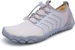 Water Shoes Aqua Sports Shoe Women Men Barefoot Water Shoes Unisex Quick Drying Trail Running Shoes Gym Fitness Trainers for Beach Yoga Swim Surfing Diving Boating Pool