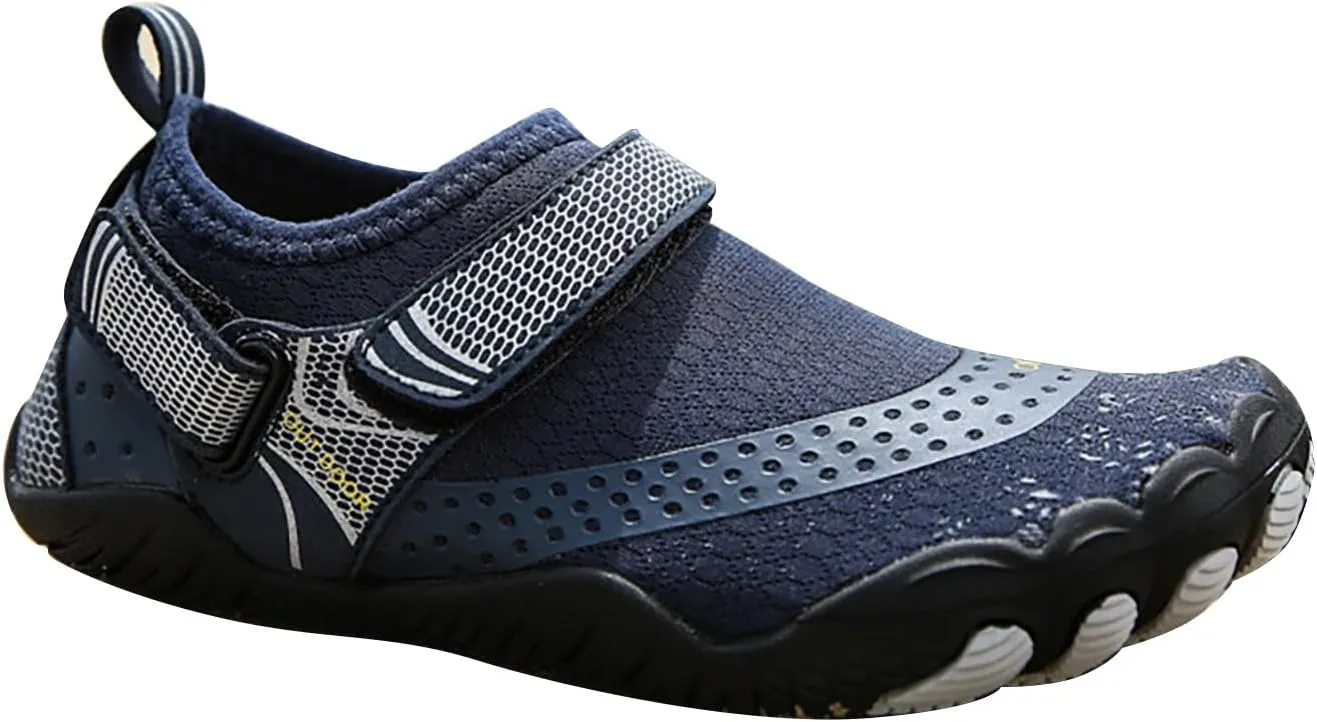 Water Shoes Women Men Barefoot Quick Dry Aqua Beach Swim Pool Surf Yoga Hiking Kayaking Lightweight Non Slip Outdoor Activities
