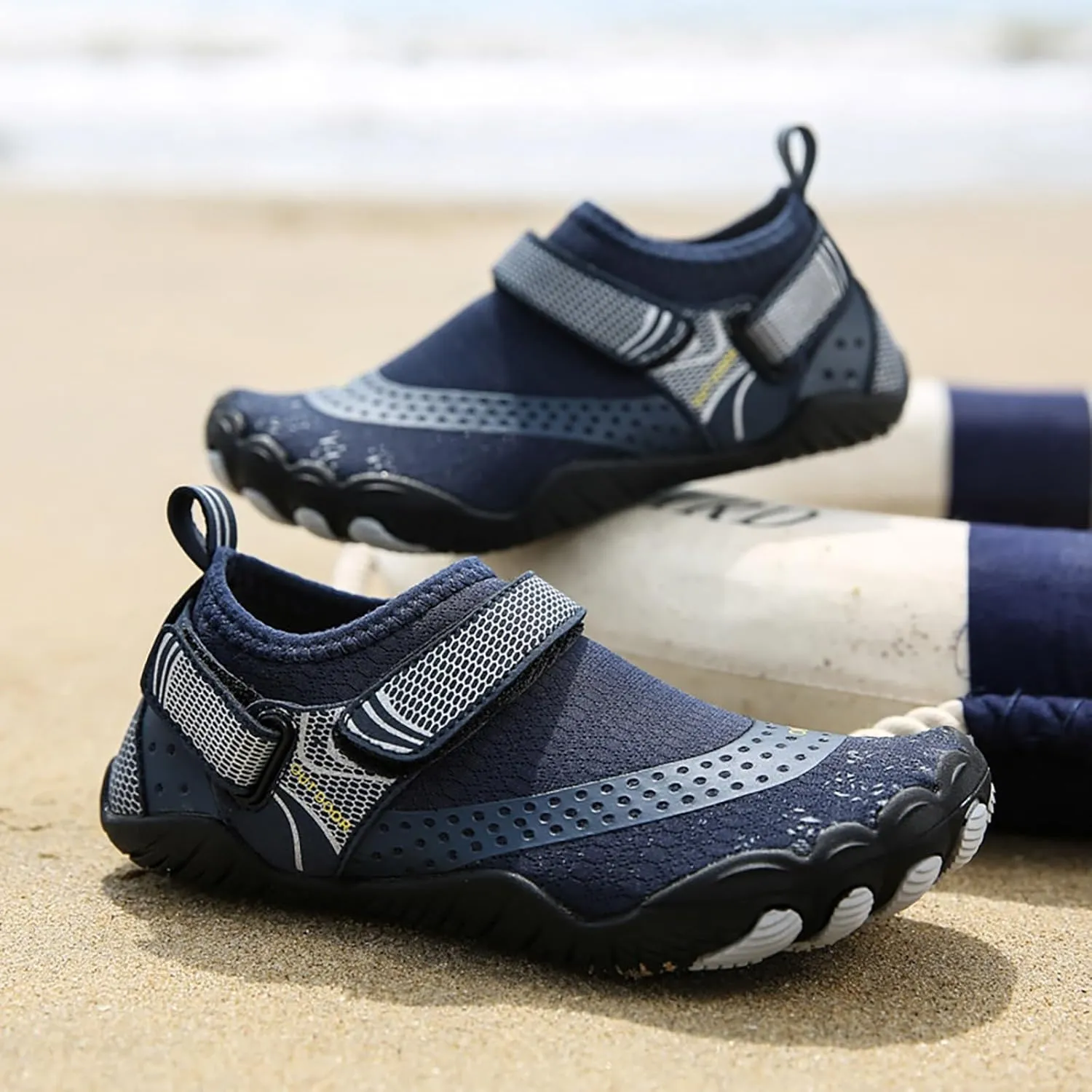 Water Shoes Women Men Barefoot Quick Dry Aqua Beach Swim Pool Surf Yoga Hiking Kayaking Lightweight Non Slip Outdoor Activities