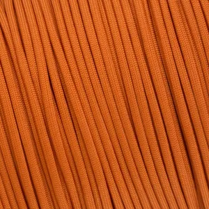 West Coast Paracord Solid Color Nylon Military Paracord 550 Type III 7 Strand Utility Cord Rope - 100 Foot Hanks