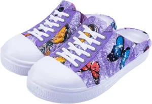 Women Garden Clog Shoes Mesh Hole Breathable Slippers Summer Indoor/Outdoor Beach Sandals Shower Footwear Water Shoes