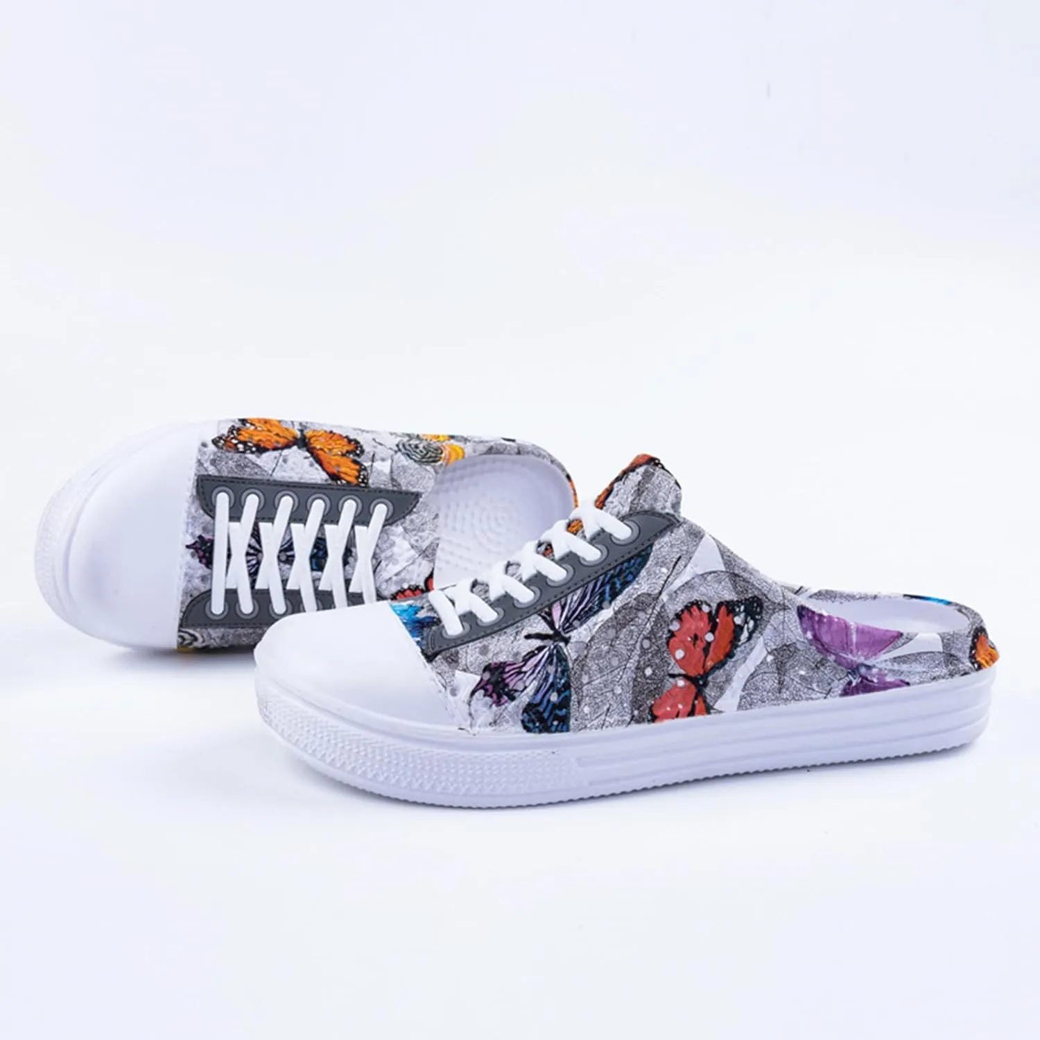 Women Garden Clog Shoes Mesh Hole Breathable Slippers Summer Indoor/Outdoor Beach Sandals Shower Footwear Water Shoes