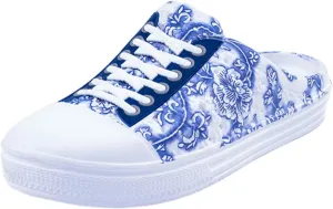 Women Garden Clog Shoes Mesh Hole Breathable Slippers Summer Indoor/Outdoor Beach Sandals Shower Footwear Water Shoes