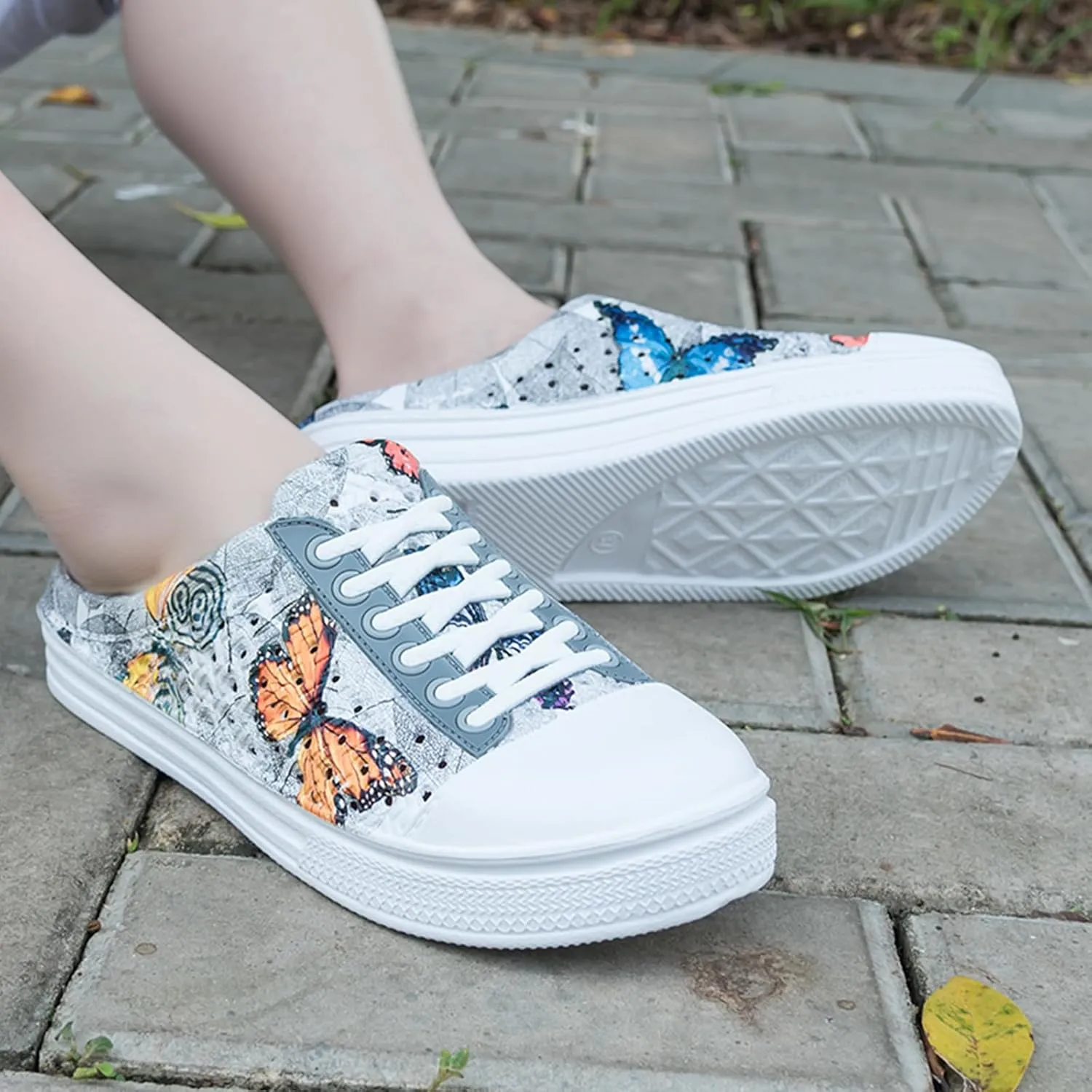 Women Garden Clog Shoes Mesh Hole Breathable Slippers Summer Indoor/Outdoor Beach Sandals Shower Footwear Water Shoes