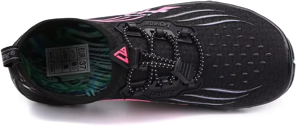 Women Gradient Quick Drying Aqua Shoes for Beach Swimming Running