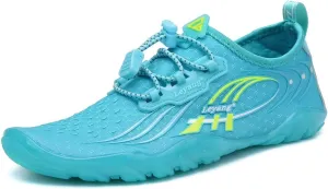 Women Gradient Quick Drying Aqua Shoes for Beach Swimming Running