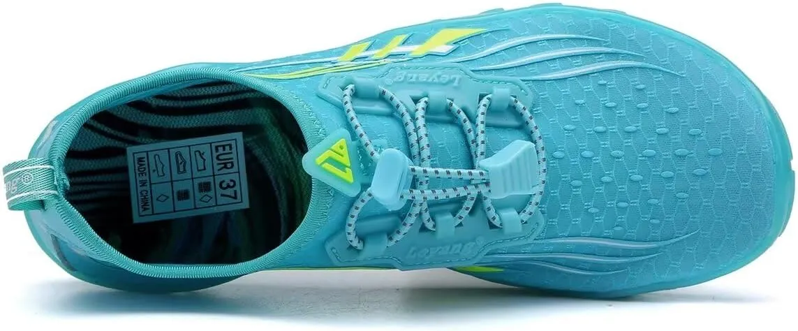 Women Gradient Quick Drying Aqua Shoes for Beach Swimming Running