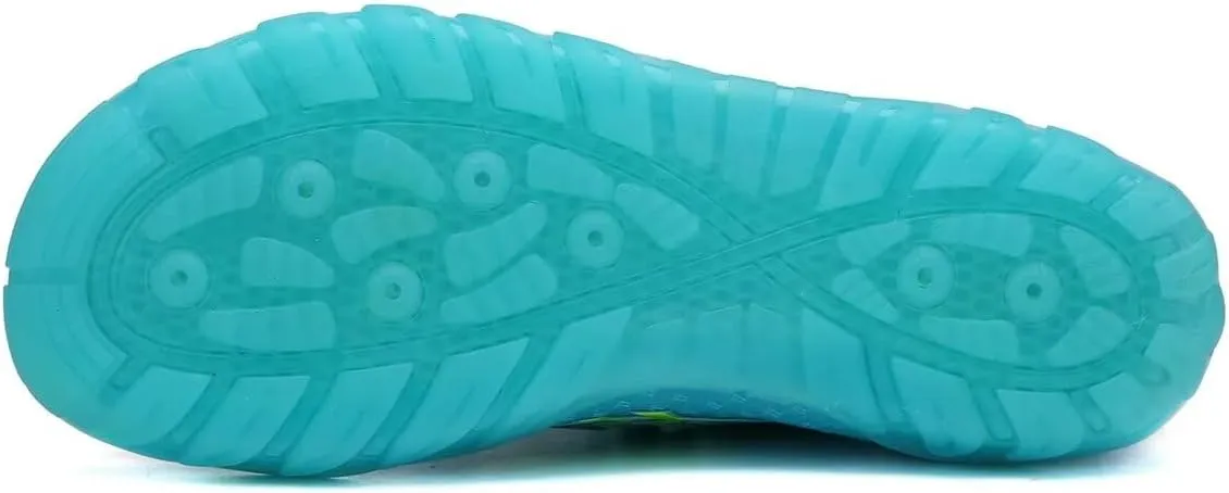 Women Gradient Quick Drying Aqua Shoes for Beach Swimming Running