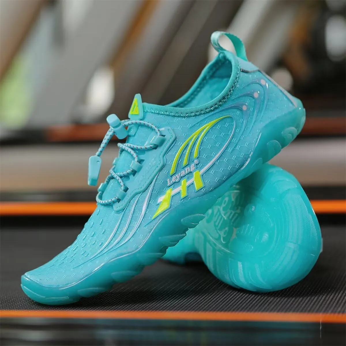 Women Gradient Quick Drying Aqua Shoes for Beach Swimming Running