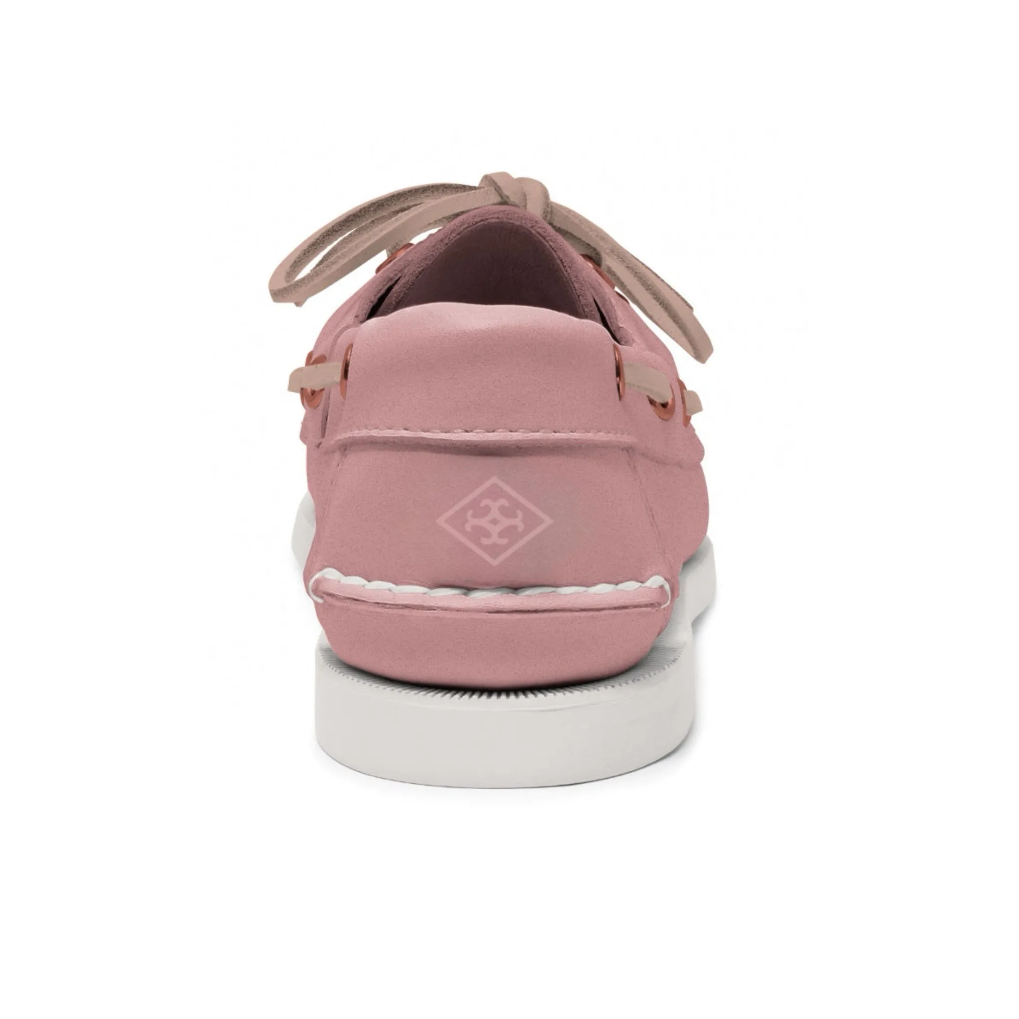 Women's 2 Eyelet LE Boat Shoe: Pink