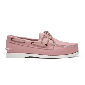 Women's 2 Eyelet LE Boat Shoe: Pink