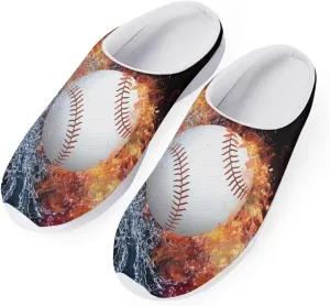 Women's Garden Clogs Shoes Breathable Quick Drying Sandals Slippers Beach Footwear
