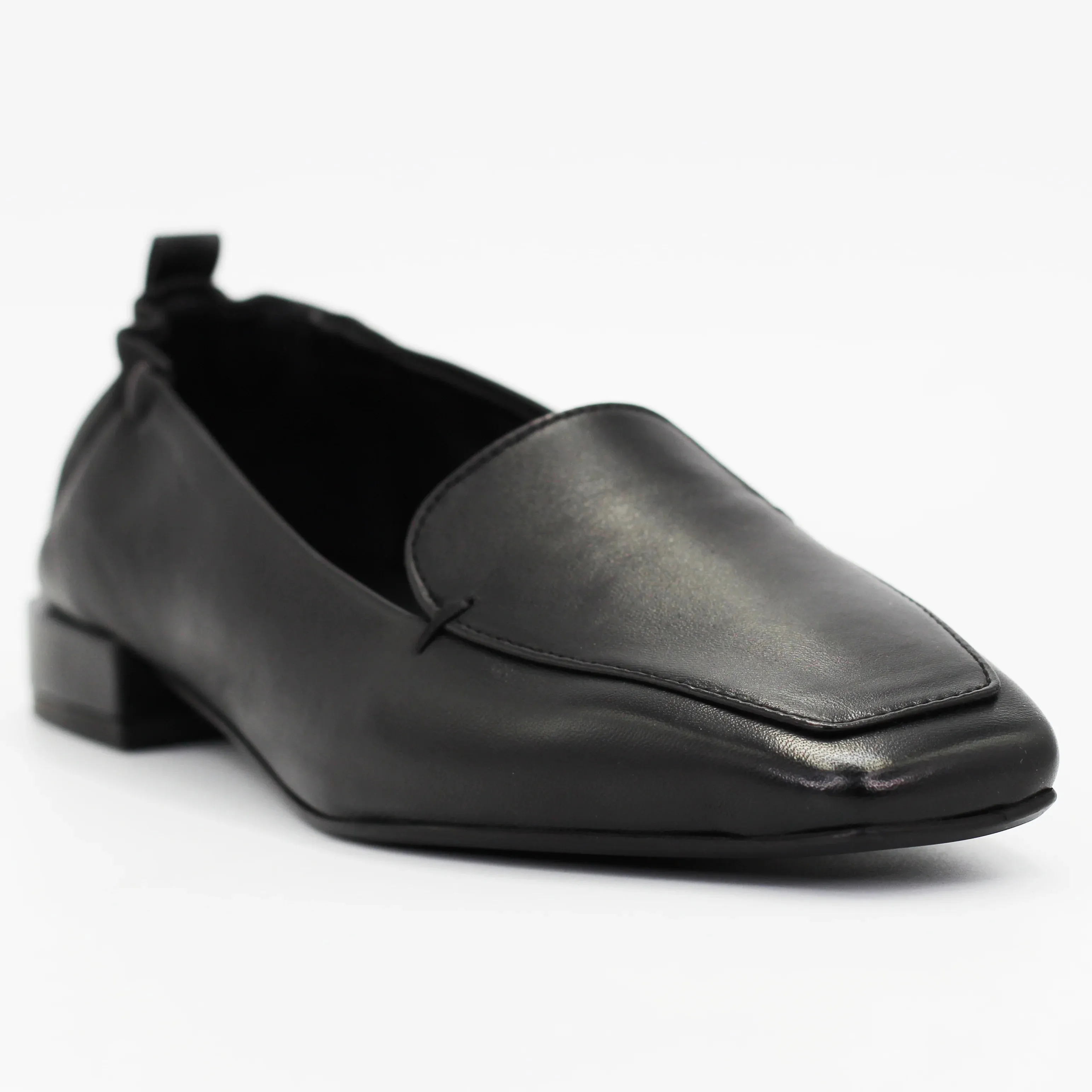Women's loafer in calf leather nero (DARIA18)