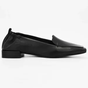 Women's loafer in calf leather nero (DARIA18)
