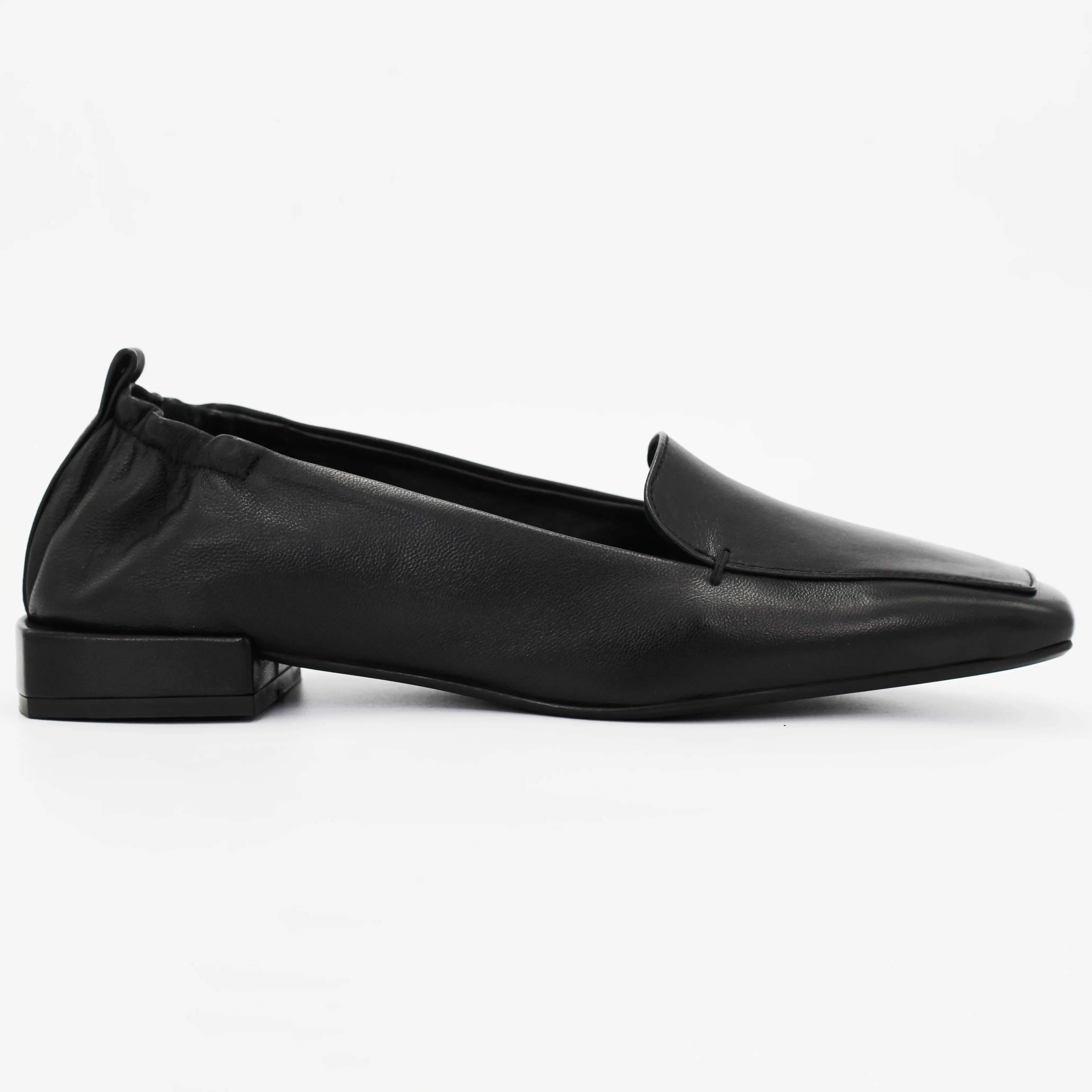 Women's loafer in calf leather nero (DARIA18)