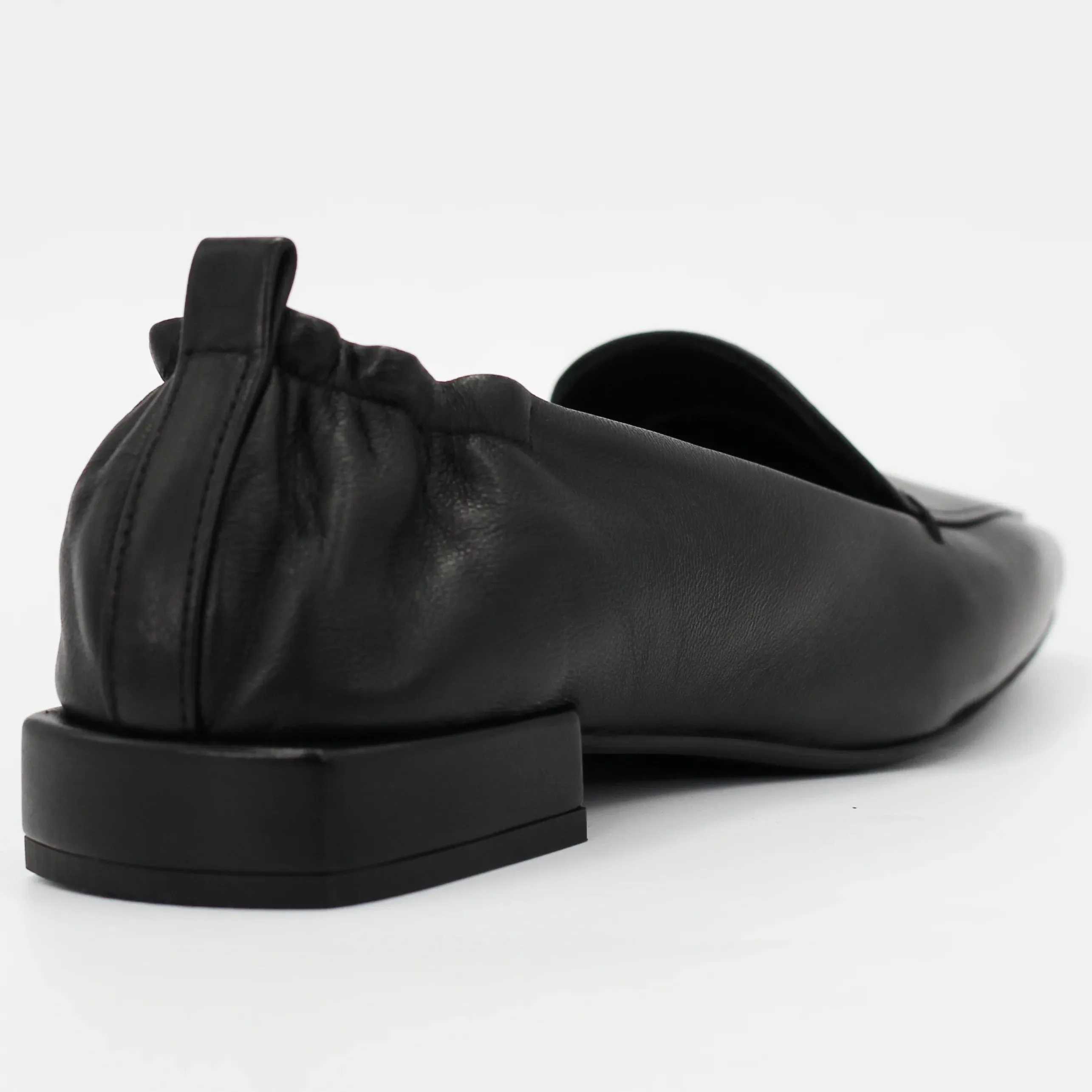 Women's loafer in calf leather nero (DARIA18)