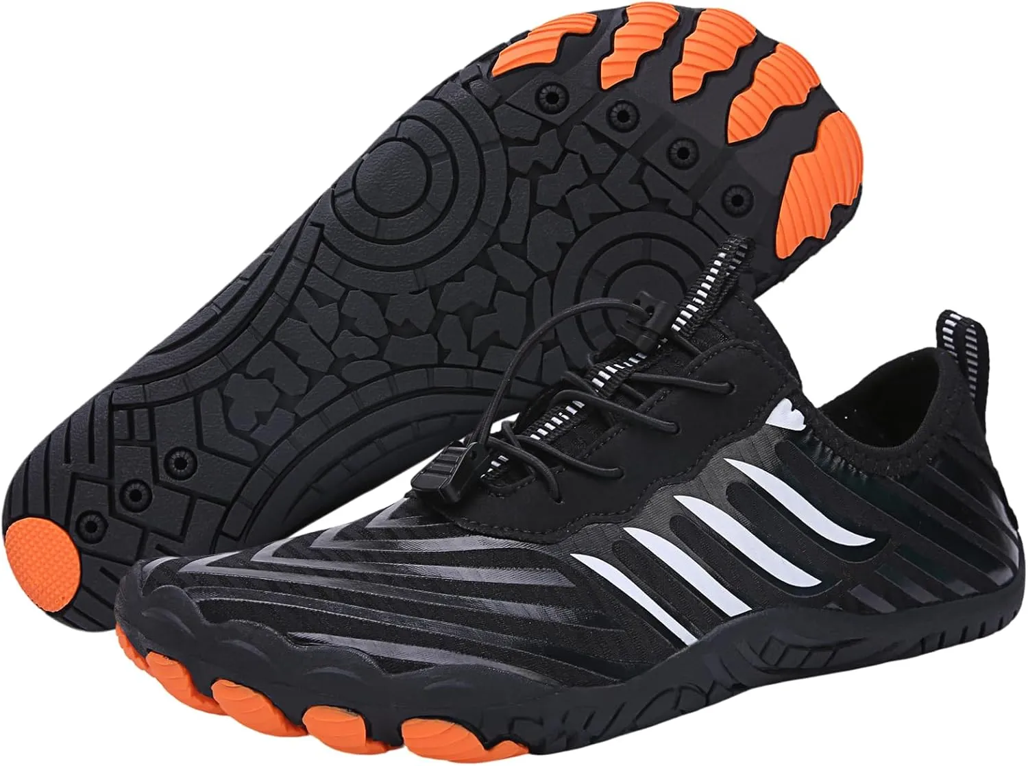 Women's Men's Hike Barefoot Shoes Wide Toe Box Water Shoes Quick Dry Swim Shoe Breathable & Non-Slip for Pool Beach Surf Walk Water Yoga