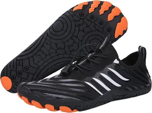 Women's Men's Hike Barefoot Shoes Wide Toe Box Water Shoes Quick Dry Swim Shoe Breathable & Non-Slip for Pool Beach Surf Walk Water Yoga