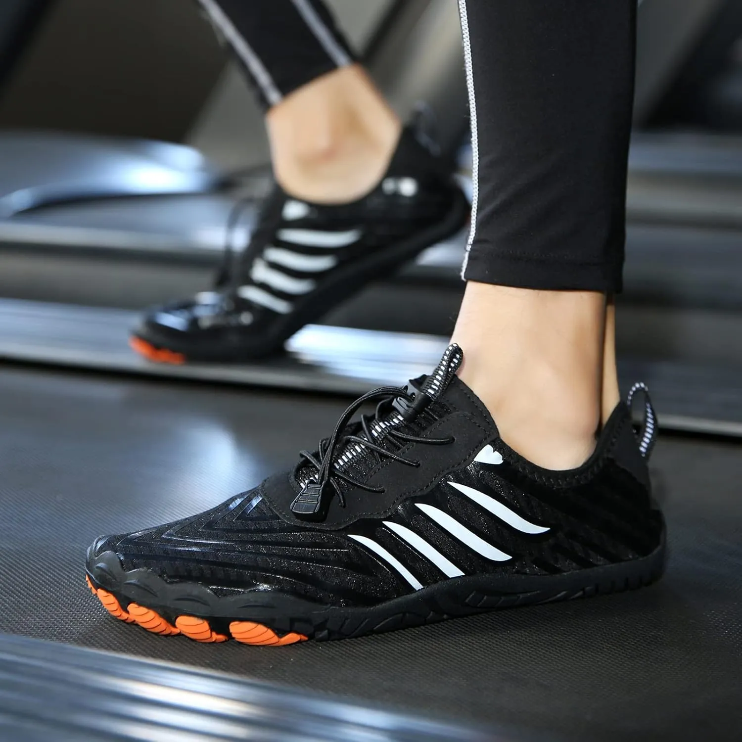 Women's Men's Hike Barefoot Shoes Wide Toe Box Water Shoes Quick Dry Swim Shoe Breathable & Non-Slip for Pool Beach Surf Walk Water Yoga