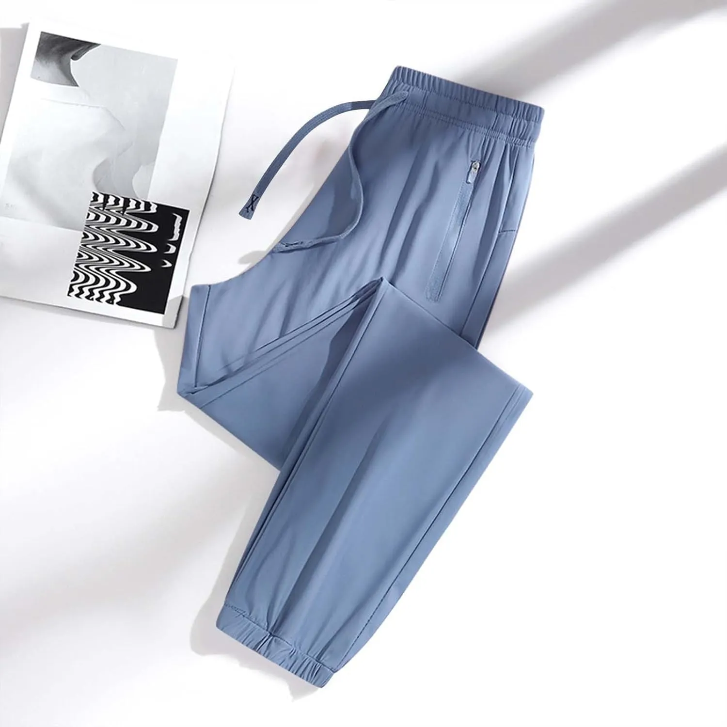 Women's Ultra Stretch Breathable Casual Pants 2025 Quick Drying Active Athletic Pants Stretchactive Elastic Trousers