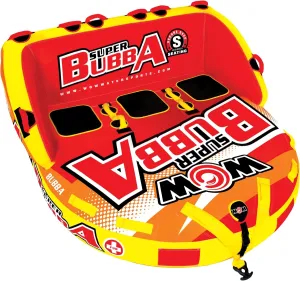 WOW Sports Bubba Towable Tubes for Boating, Boat Accessories for Tubing, Water Tube for Boats