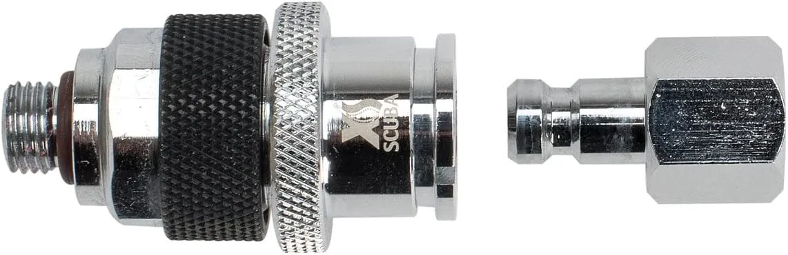 XS Scuba First Stage Quick Disconnect