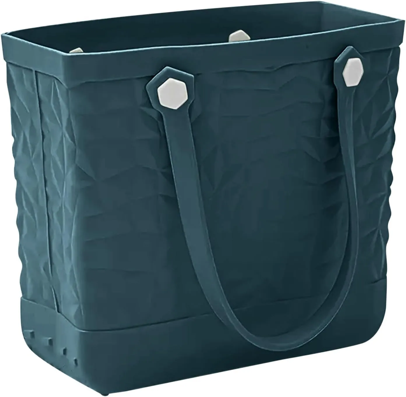 Yanzhenglip Rubber Tote Bag For Women Large Rubber Beach Bag Waterproof Washable Handbag Durable Tote Bag