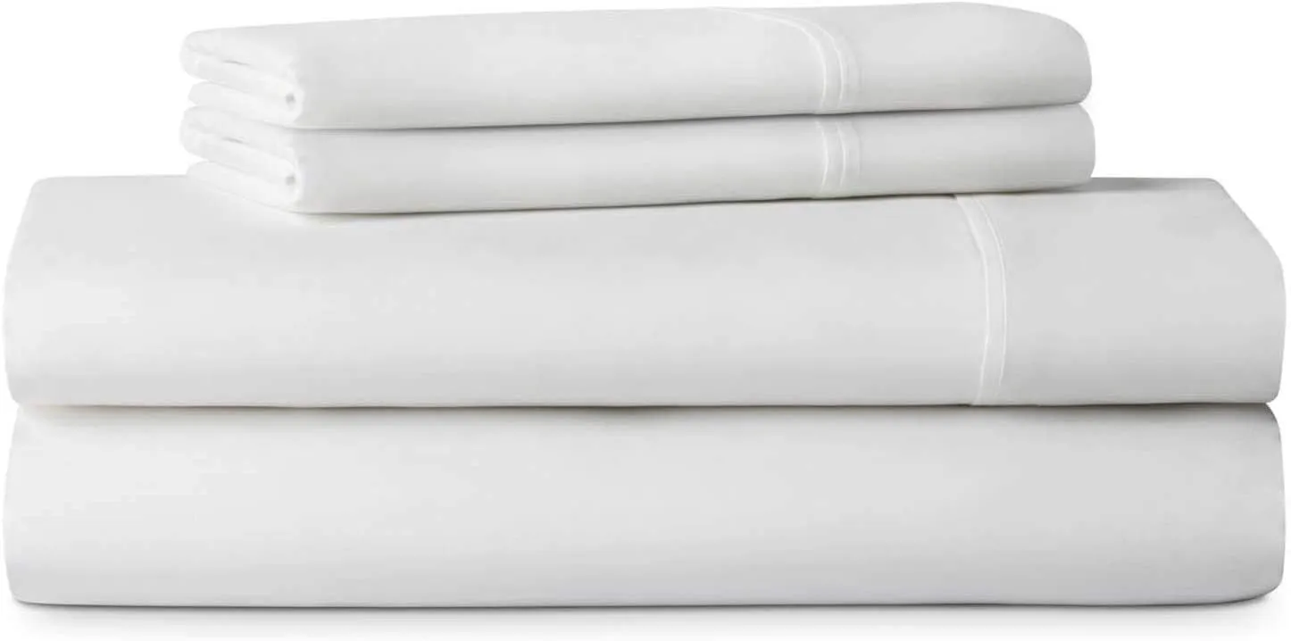 Yarns of Cotton Bed Cot Fitted Sheets 30" x 80" Dark Grey SolidMattress 4"-8" Deep Perfect for Narrow Twin/RV Bunk/Guest Bed/Camping Cot