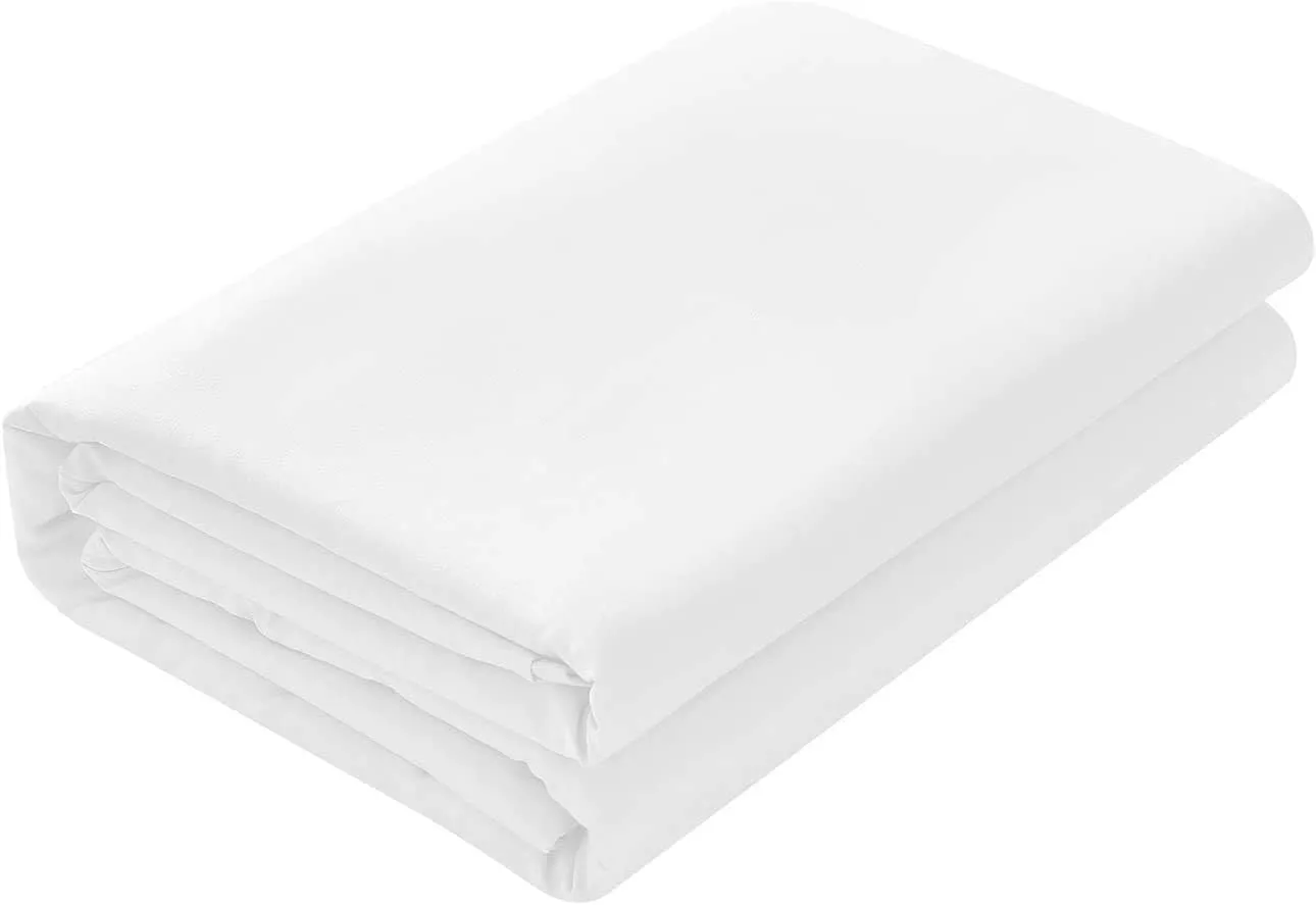 Yarns of Cotton Bed Cot Fitted Sheets 30" x 80" Dark Grey SolidMattress 4"-8" Deep Perfect for Narrow Twin/RV Bunk/Guest Bed/Camping Cot