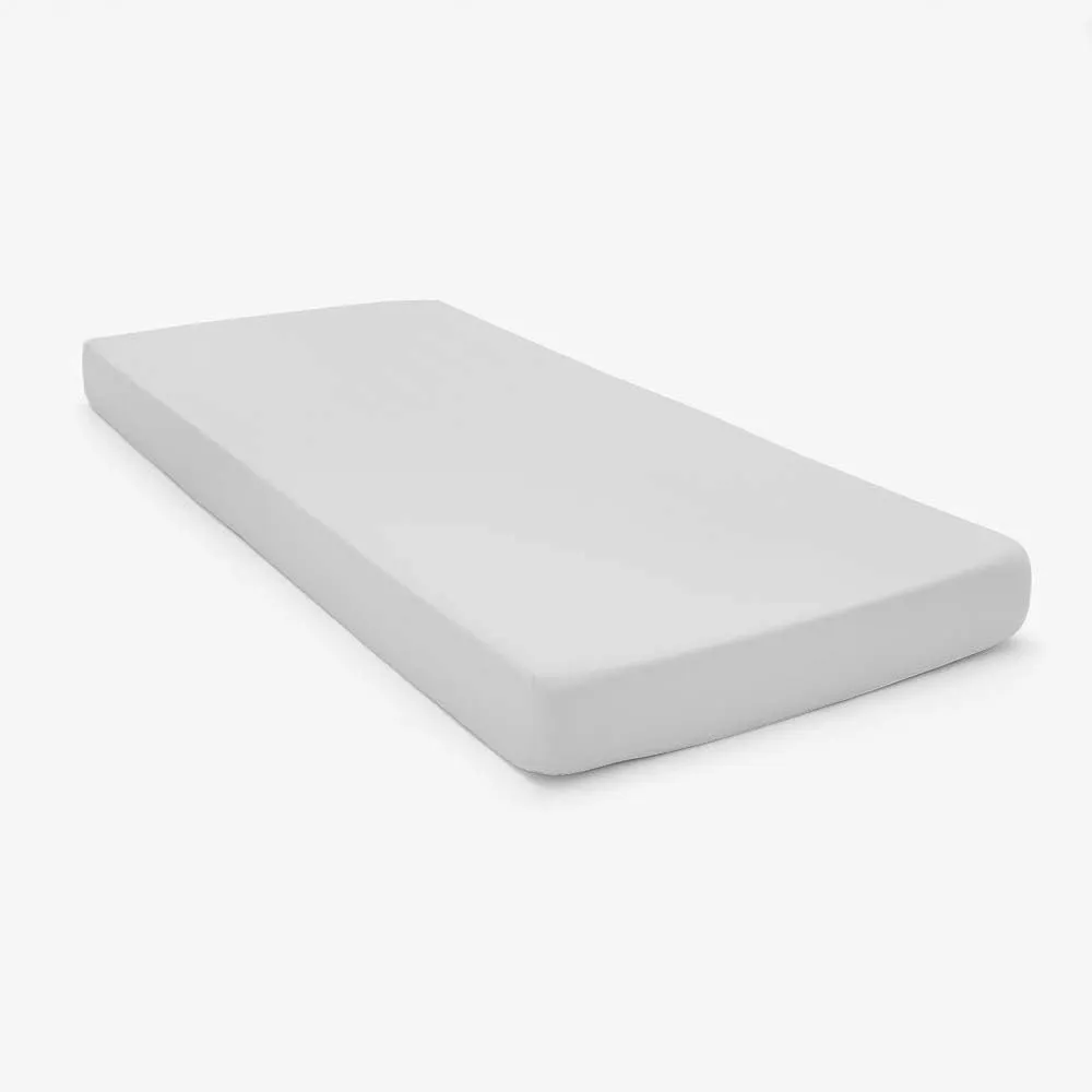 Yarns of Cotton Bed Cot Fitted Sheets 30" x 80" Dark Grey SolidMattress 4"-8" Deep Perfect for Narrow Twin/RV Bunk/Guest Bed/Camping Cot
