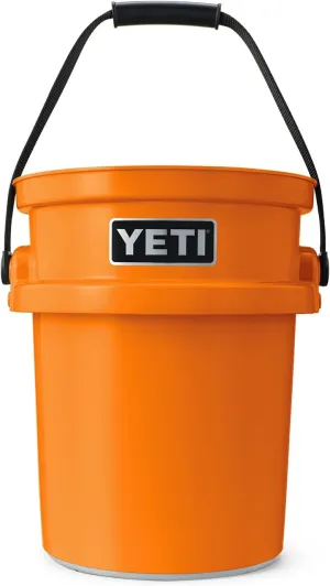 YETI Loadout 5-Gallon Bucket, Impact Resistant Fishing/Utility Bucket