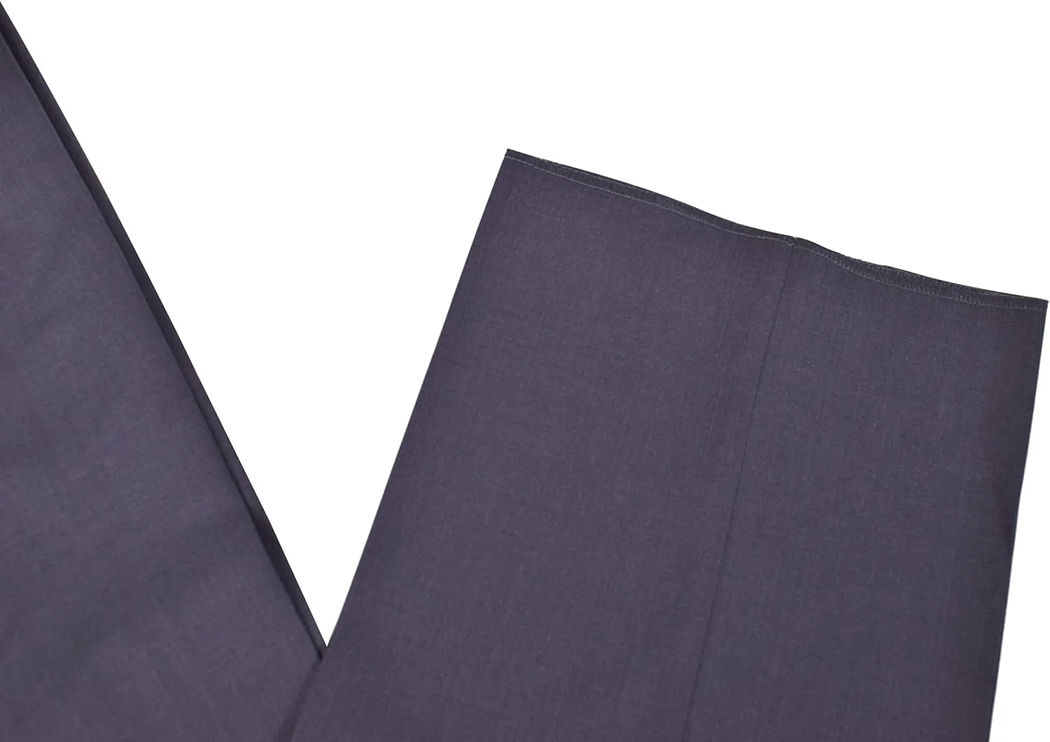 Zanella Todd Luxury Wool Men Trousers - Modern Fit Flat Front Dress Pants